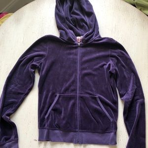 Juicy Couture Velour Track Jacket